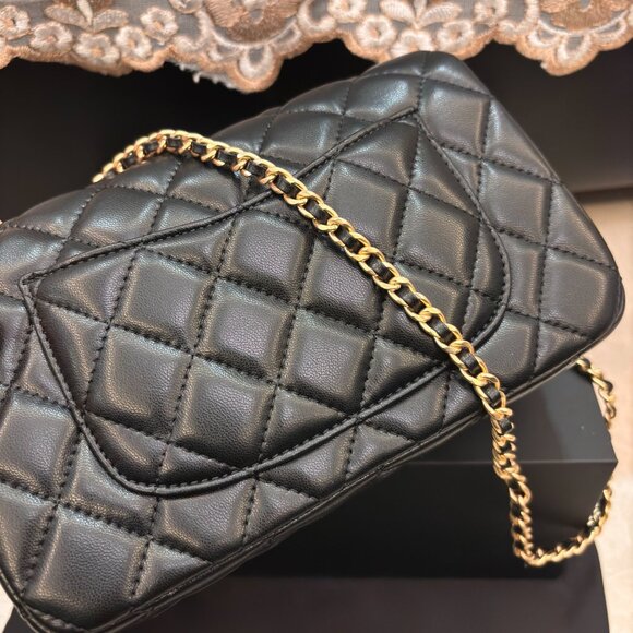 Chanel classic black love bag - Picture 6 of 10